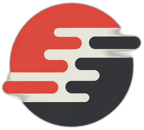 黑料传送门 logo